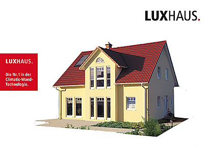 Satteldach Klassik 145 von LUXHAUS GmbH & Co. KG